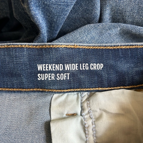 Torrid Cropped Wide legged Jeans - Picture 5 of 6